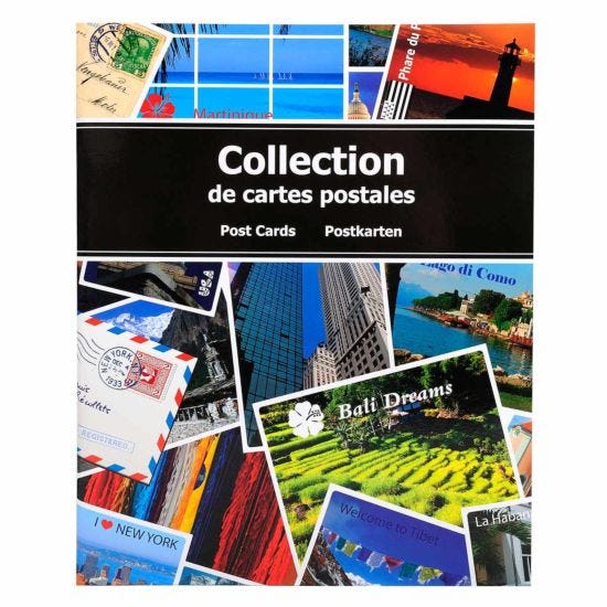 Exacompta Post Card Collectors Album