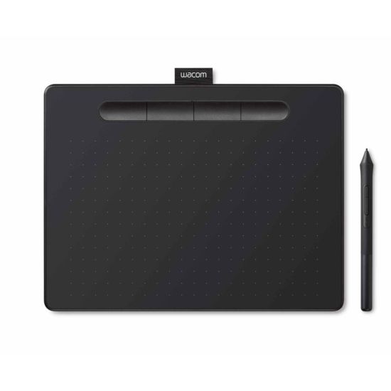 Wacom Intuos M Creative Pen Tablet with Bluetooth