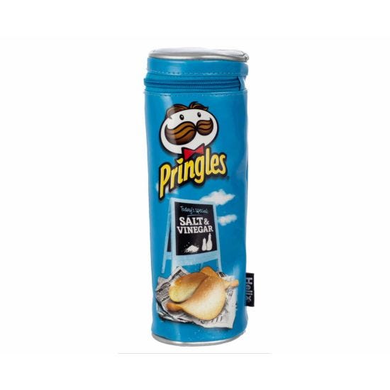 Pringles Pencil Case