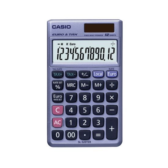 Casio SL-320TER Pocket Calculator