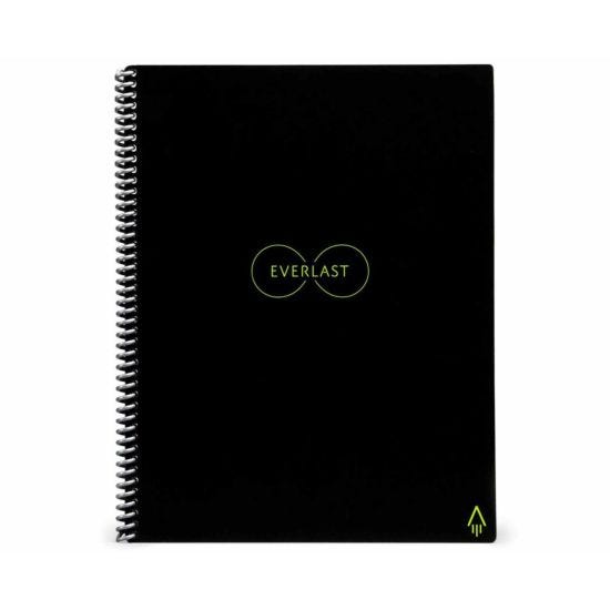 Rocketbook Everlast Smart Reusable Notebook A5 Executive with Pilot FriXion Pen and Wipe