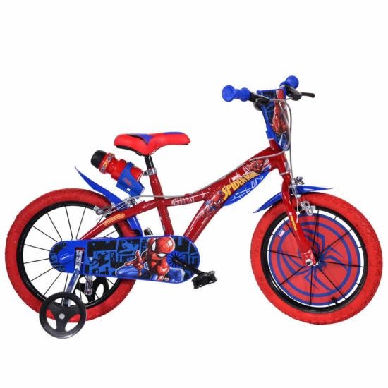 Spider-Man 14 Inch Wheel Childrens Bicycle