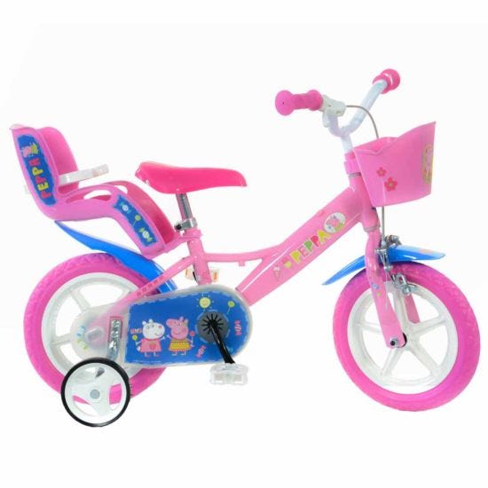 Peppa Pig 12 Inch Wheel Childrens Bicycle