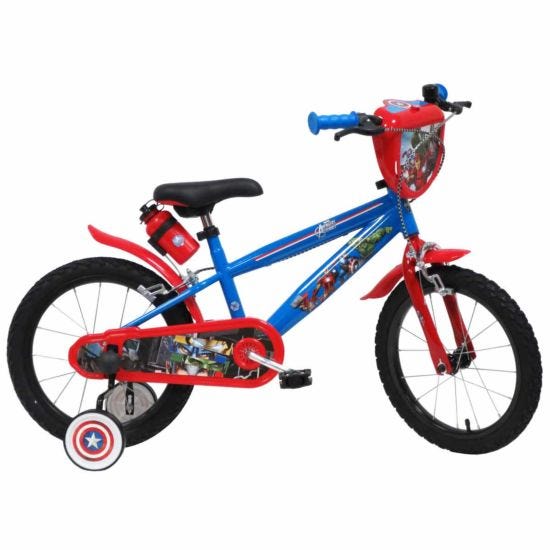 Avengers 16 Inch Spoked Wheel Childrens Bicycle