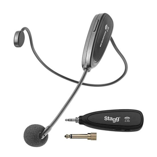 Stagg Wireless Headset Set