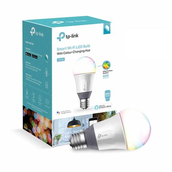 TP Link WiFi Smart Bulb Colour