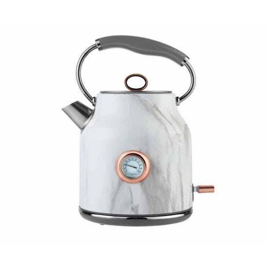 Tower 3KW Rose Gold Stainless Steel Kettle 1.7L