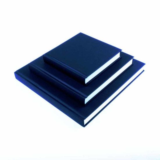 Seawhite Small Square and Chunky Cloth Sketchbook 140x140mm