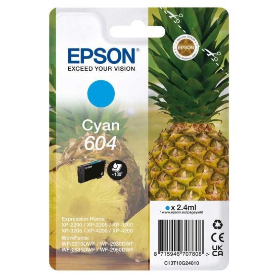 Epson Pineapple 604 Cyan