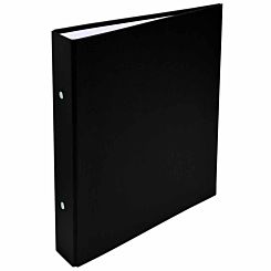 Exacompta Covered Card Ring Binder A5 2 Rings 25mm Pack of 20