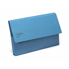 Exacompta Guildhall Document Wallet Foolscap Pack of 50 285gsm