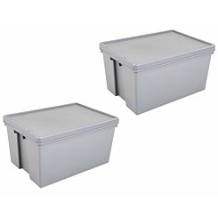 Wham Bam Recycled Boxes Super Strong 96 Litre Pack of 2
