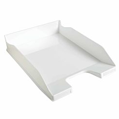 Exacompta Office Letter Tray Midi Combo Pack of 6 Gloss white