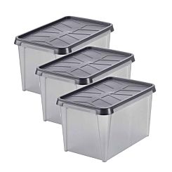 SmartStore Dry Storage Box 50 Litre Bundle