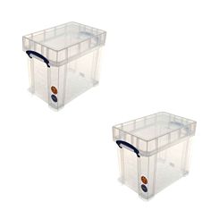 Really Useful Storage Box 19XL Litre Pack of 2
