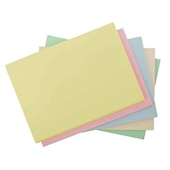 Paper2go Rainbow Card Pastel A3 160gsm Pack 100