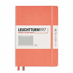 Leuchtturm1917 Hard Cover Notebook Squared A5