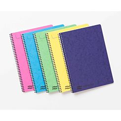 Europa Notemaker Notebook Pack Of 10 Assorted Pastels A4
