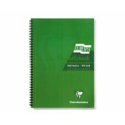 Europa Notebook A4 Green