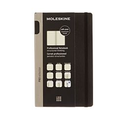 Moleskine Professional Notebook Soft Cover Large Black
