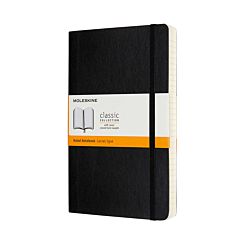 Moleskine Classic Expanded Soft Cover Notebook Large Ruled