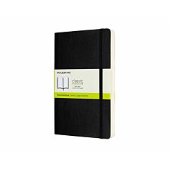 Moleskine Classics Expanded Soft Cover Notebook Large Plain