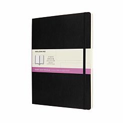 Moleskine Double Layout Soft Cover Notebook Ruled/Plain XLarge