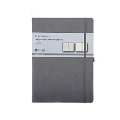 Ryman Soft Cover Notebook Large Ruled 192 Page