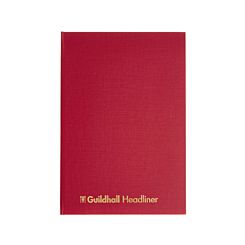 Guildhall Headliner Account Book 16 Cash Columns
