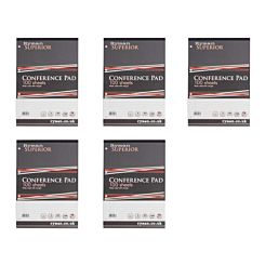 Ryman Superior Pad A4 100 Sheets Pack of 5