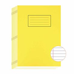 Silvine Exercise Book A4 80 Page Ruled 75gsm Pack of 10