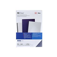 GBC Binding Covers A4 Pack of 50