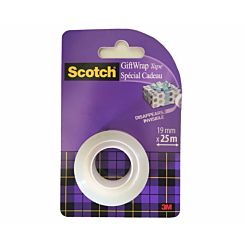 Scotch Giftwrap Tape Refill 19mmx25mm