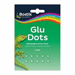 Bostik Removable Sticki Dots 10mm Pack of 64