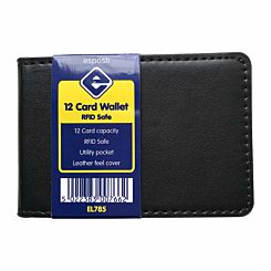 Esposti RFID Safe 12 Card Wallet