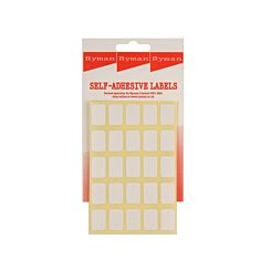 Ryman Self Adhesive Labels 18x12mm 25 per Sheet Pack of 250