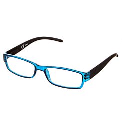 Ryman Reading Glasses + 1.0 Blue Plastic Frame