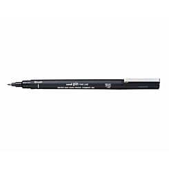 uni-ball PIN Brush Pen Black