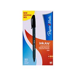 Paper Mate Inkjoy 100 Capped Medium Pack of 50