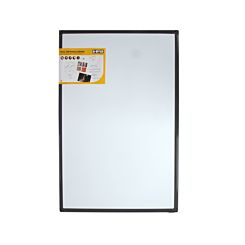 Bi-Office  Magnetic Whiteboard 900x600mm Frame