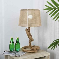 Nautical Knot Rope Table Lamp