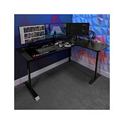 Panther XL Reversible Corner Gaming Desk