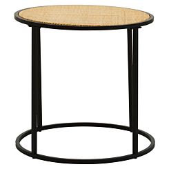 Premier Housewares Round Side Table