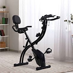 2 in 1 Upright Exercise Bike