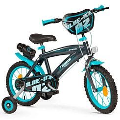 Blue Ice 14 Inch Wheel Childrens Bicycle