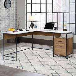 Teknik Office Moderna L-Shaped Desk