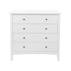 Como 4 Drawer Chest of Drawers