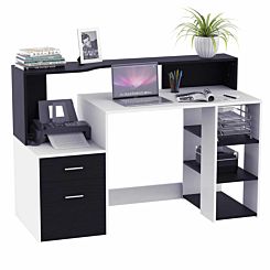Harper Home Office Desk with Storage