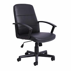 TC Office SOHO Gomez Leather Look Chair
