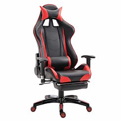Riley Ergonomic Gaming Chair with Footrest